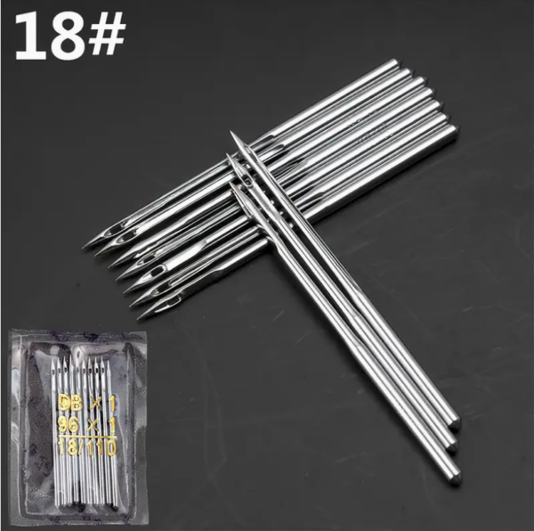 10 Pieces Of Industrial Sewing Machine Needles