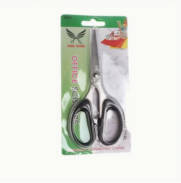 Heavy-Duty Stainless Steel Scissors