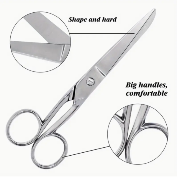 1PC Professional Tailor Scissors - Image 3